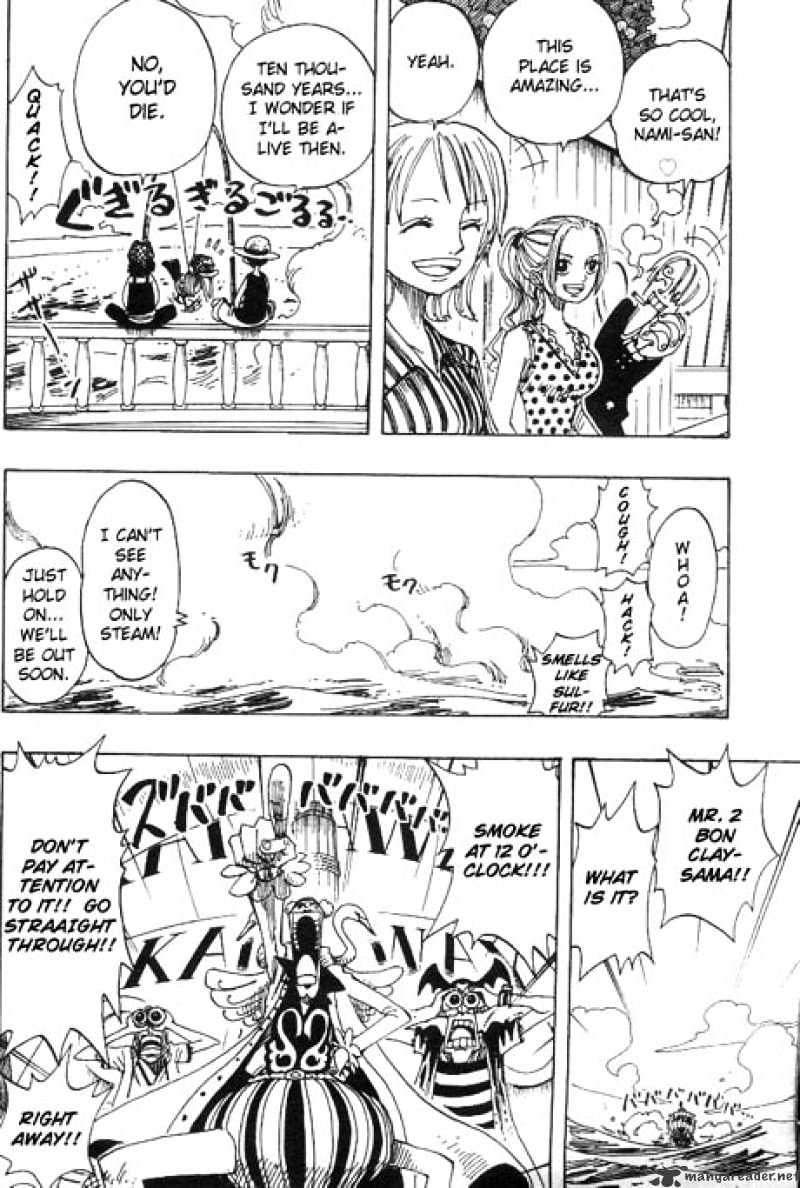 One Piece - Chapter 156 : Okama Water