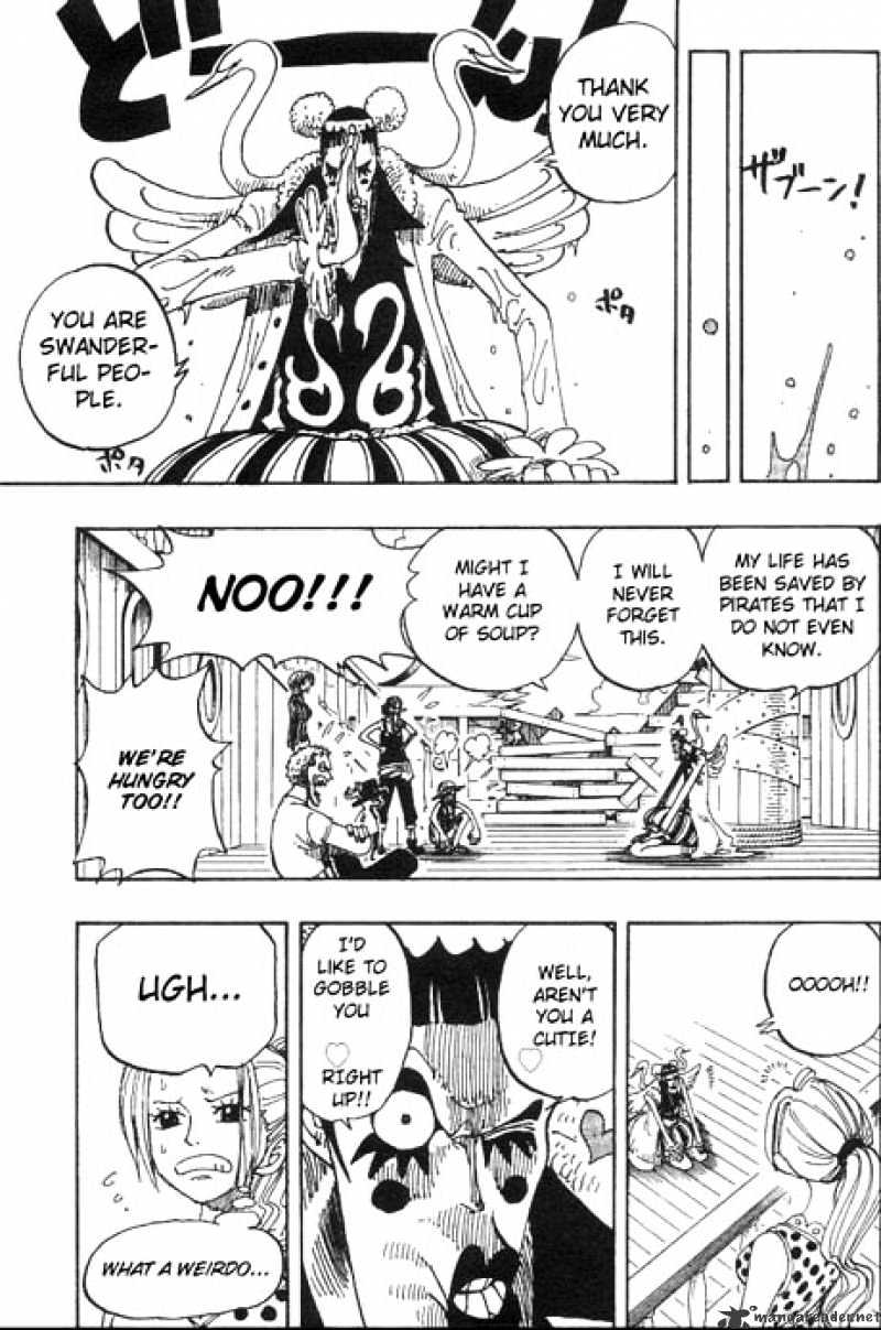 One Piece - Chapter 156 : Okama Water