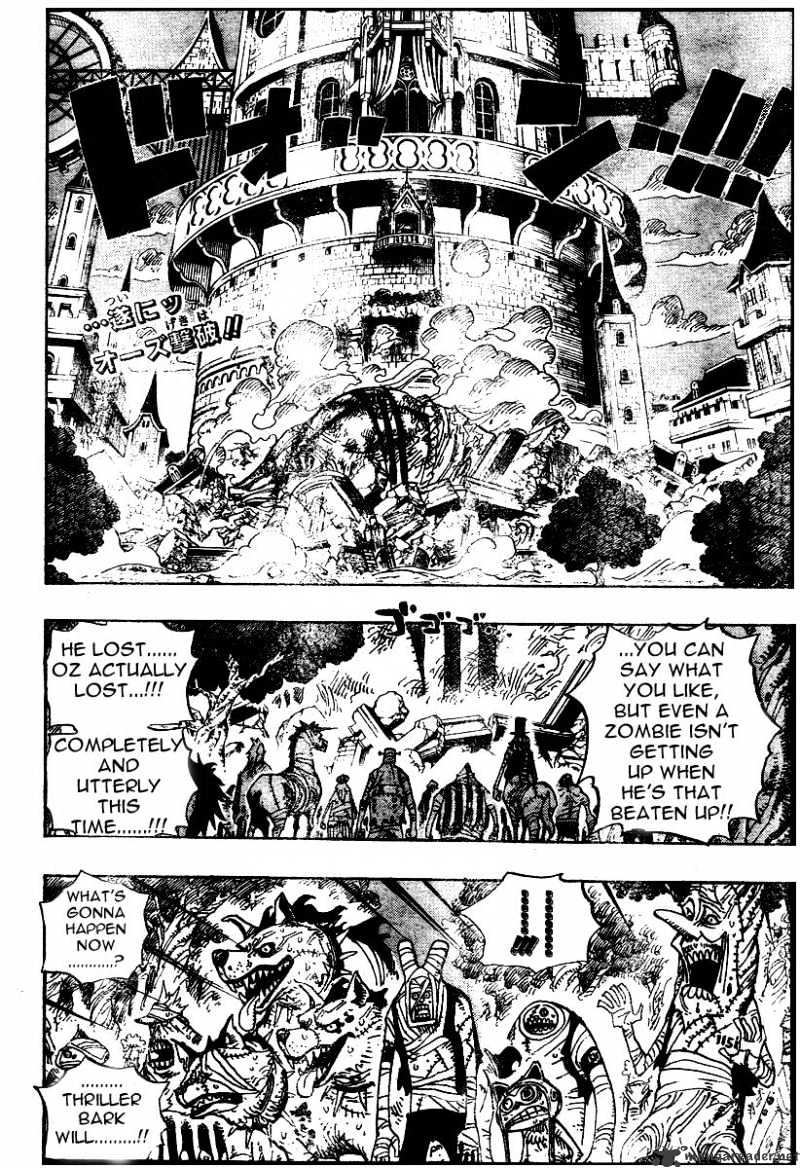 One Piece - Chapter 481 : Shadow Asgard