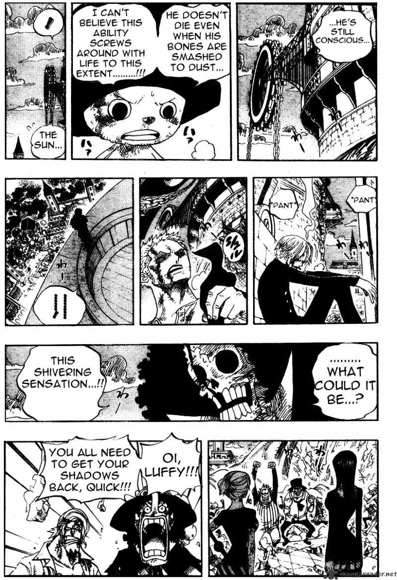 One Piece - Chapter 481 : Shadow Asgard