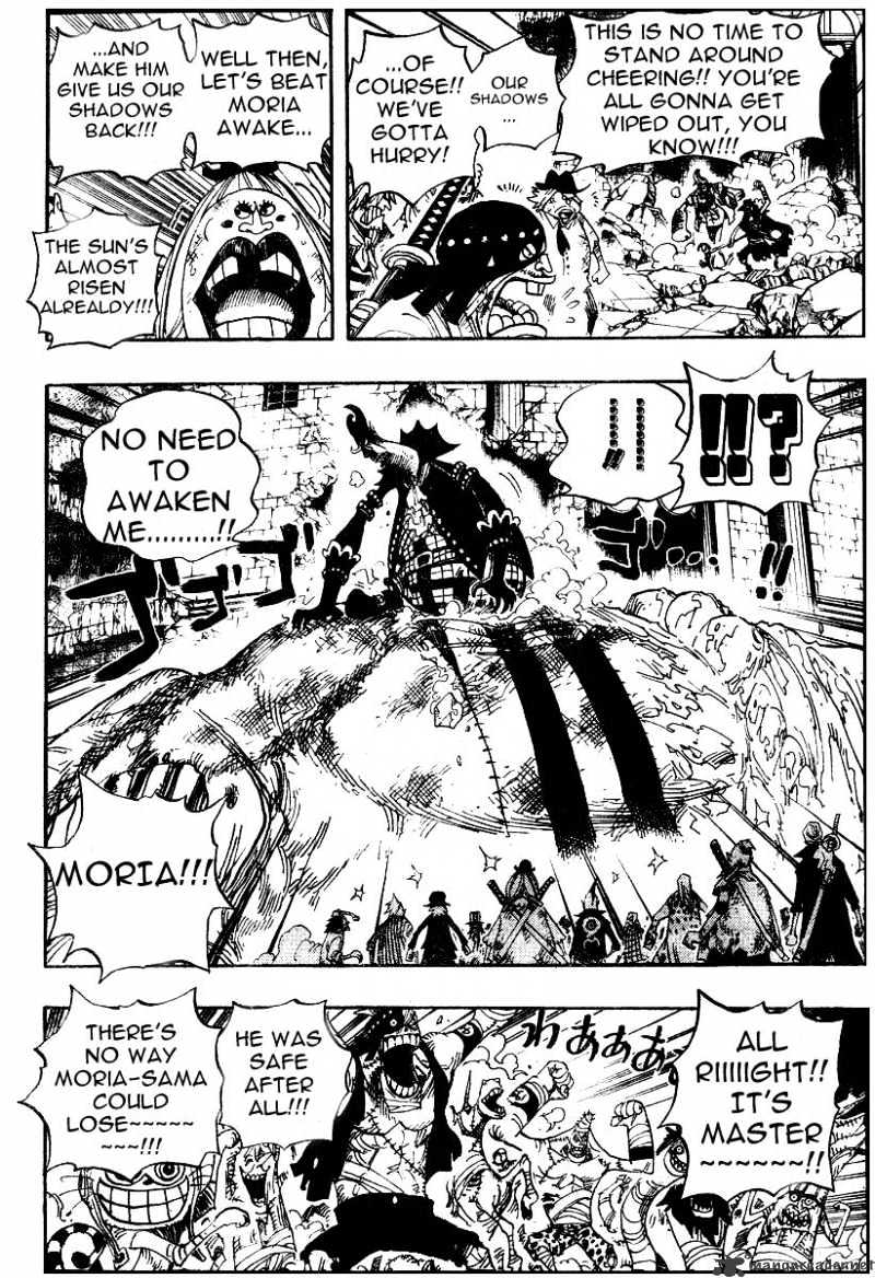 One Piece - Chapter 481 : Shadow Asgard