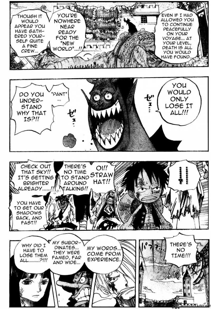 One Piece - Chapter 481 : Shadow Asgard