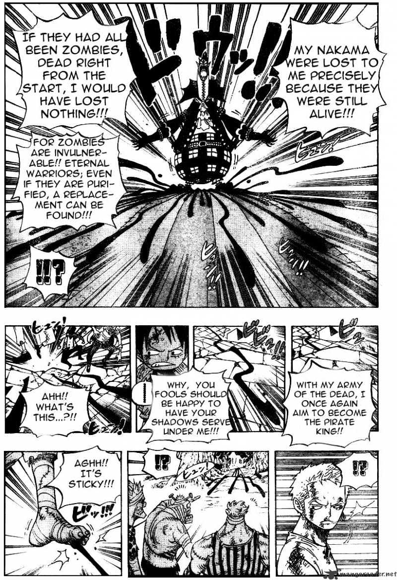 One Piece - Chapter 481 : Shadow Asgard