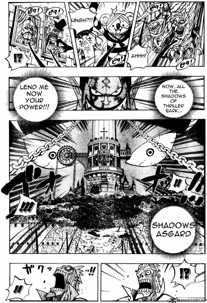 One Piece - Chapter 481 : Shadow Asgard