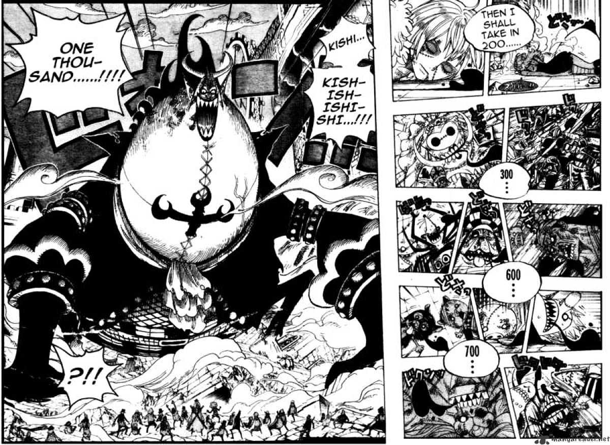 One Piece - Chapter 481 : Shadow Asgard