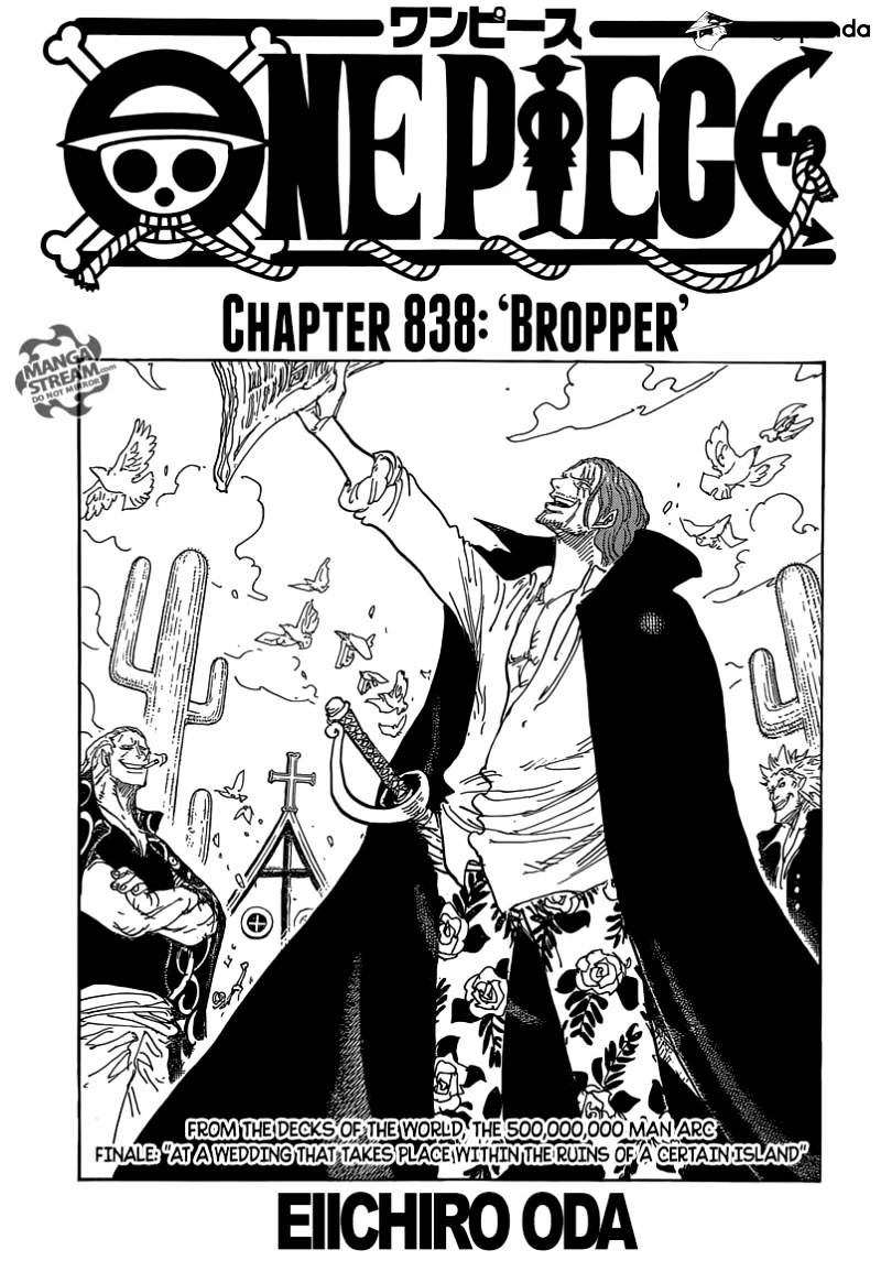 One Piece - Chapter 838 : Bropper