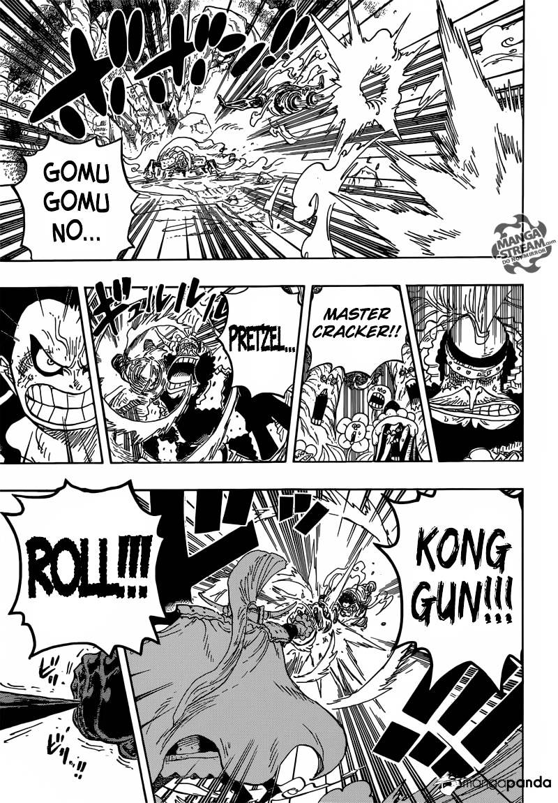 One Piece - Chapter 838 : Bropper