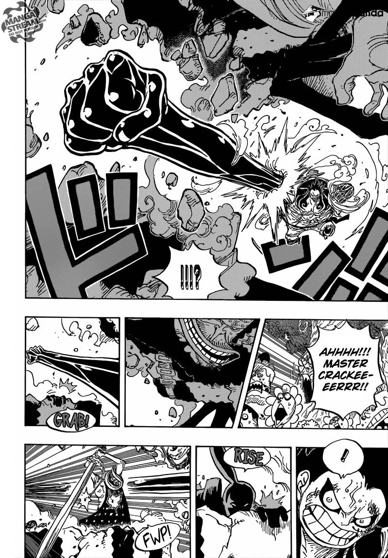 One Piece - Chapter 838 : Bropper