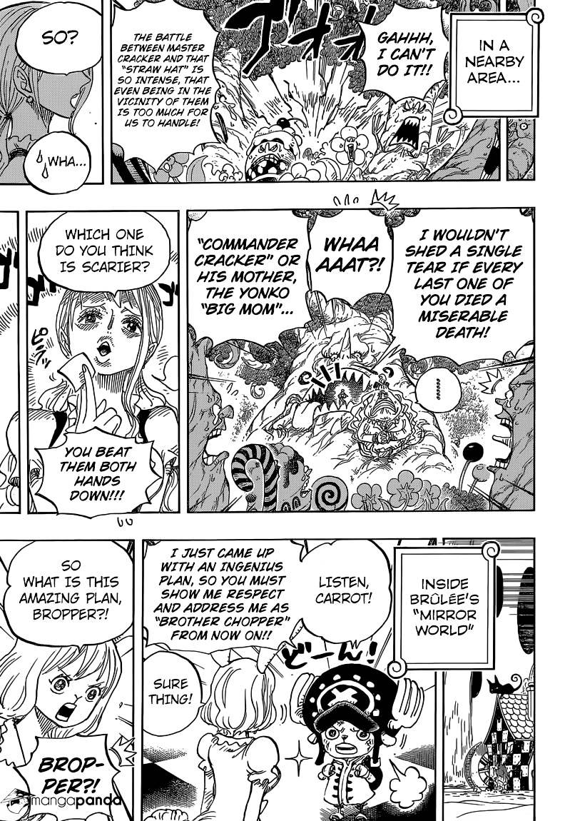 One Piece - Chapter 838 : Bropper