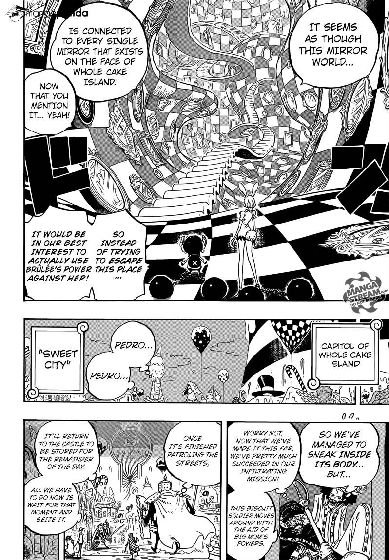 One Piece - Chapter 838 : Bropper