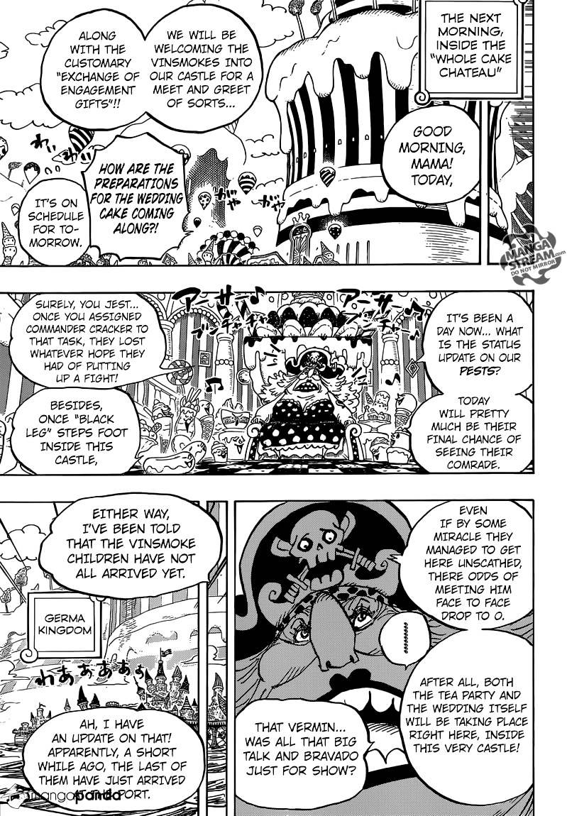 One Piece - Chapter 838 : Bropper