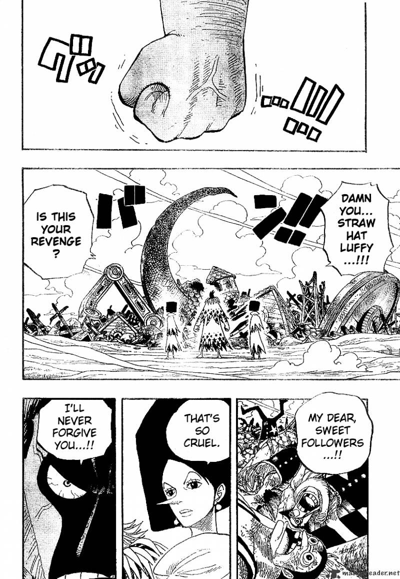 One Piece - Chapter 335 : Warning