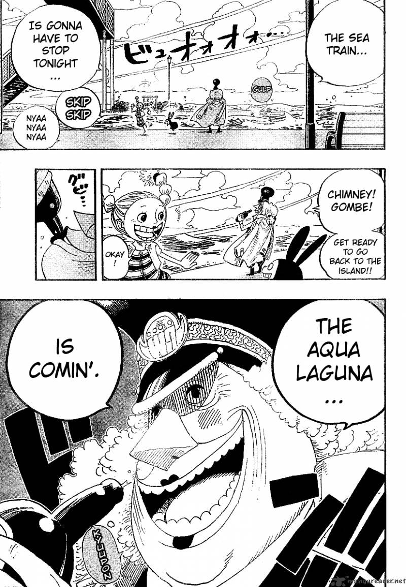 One Piece - Chapter 335 : Warning