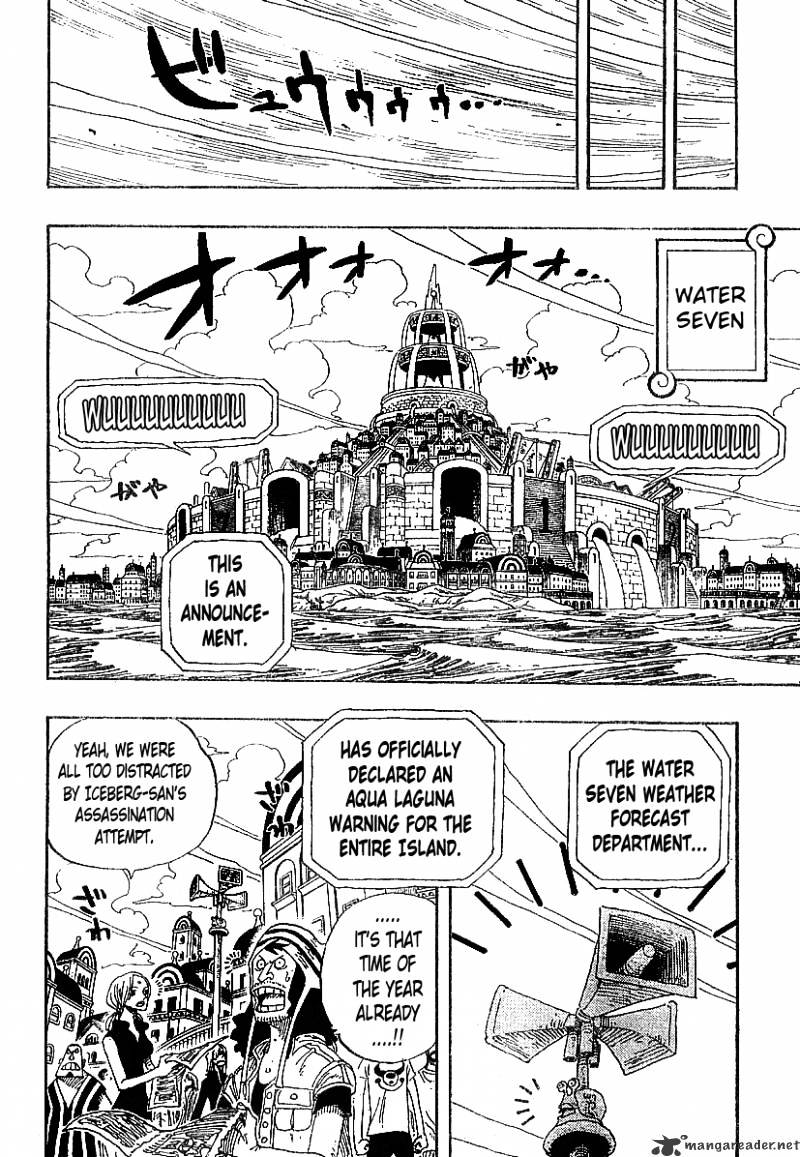 One Piece - Chapter 335 : Warning