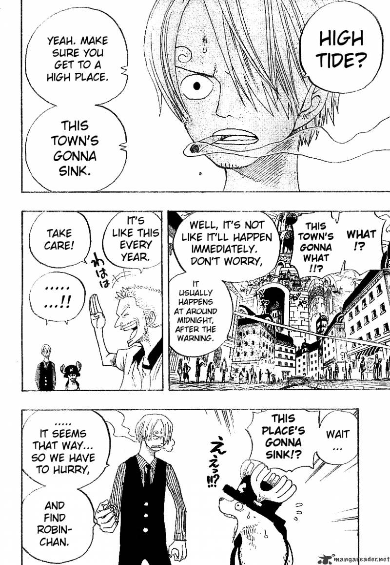 One Piece - Chapter 335 : Warning