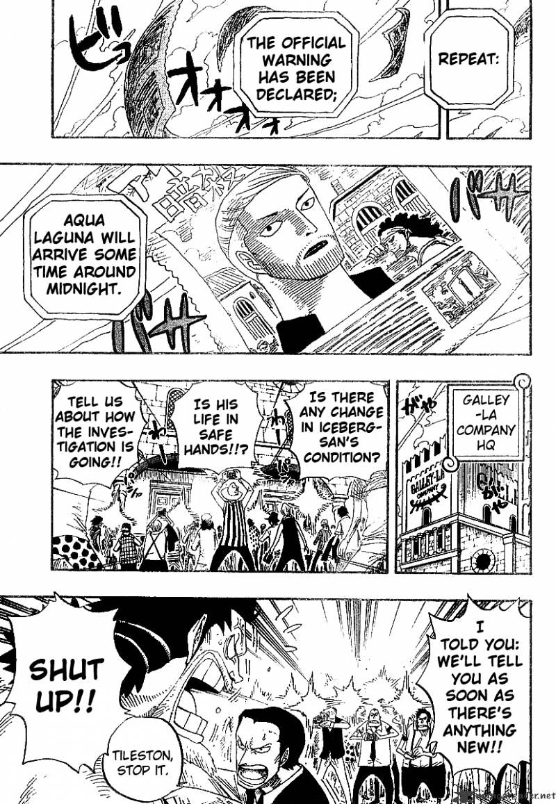 One Piece - Chapter 335 : Warning