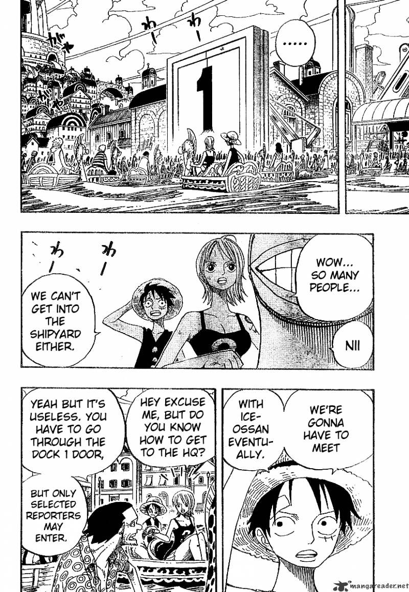 One Piece - Chapter 335 : Warning