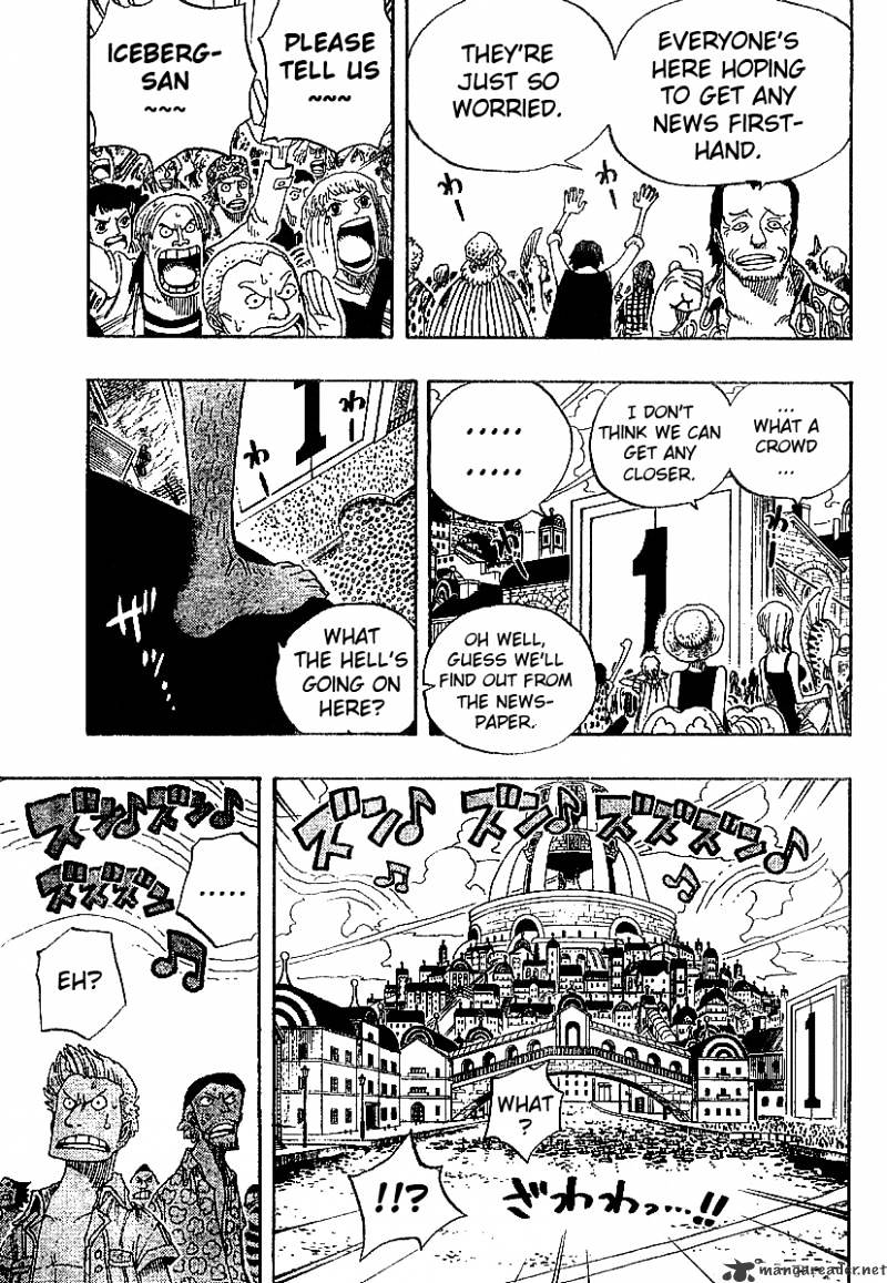 One Piece - Chapter 335 : Warning