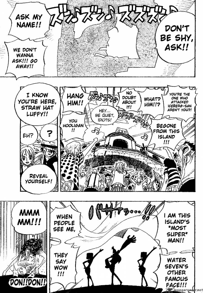 One Piece - Chapter 335 : Warning