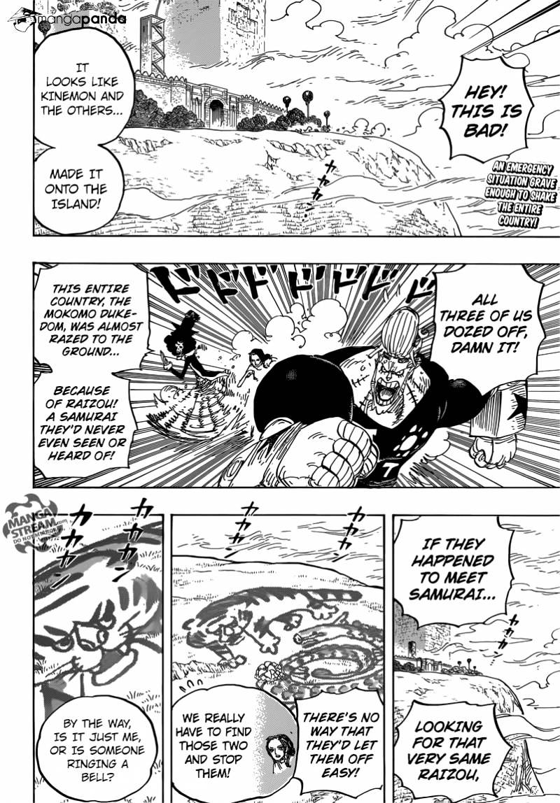 One Piece - Chapter 816 : Dog Vs Cat