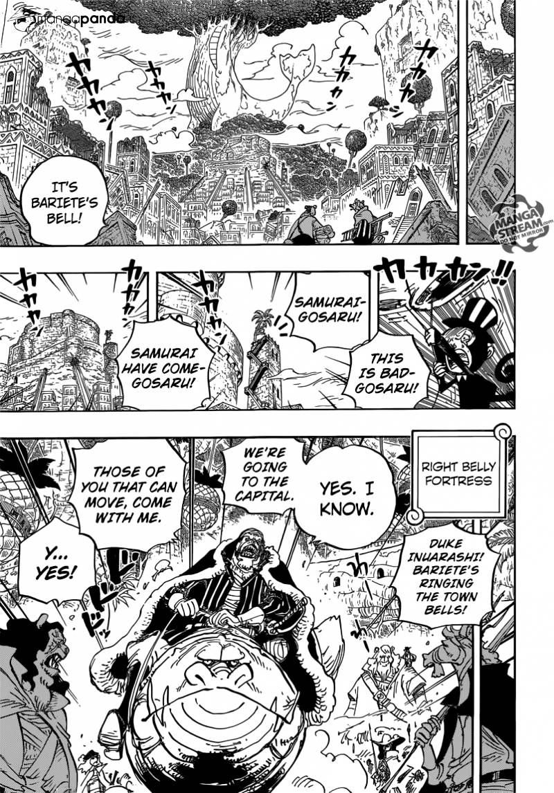 One Piece - Chapter 816 : Dog Vs Cat