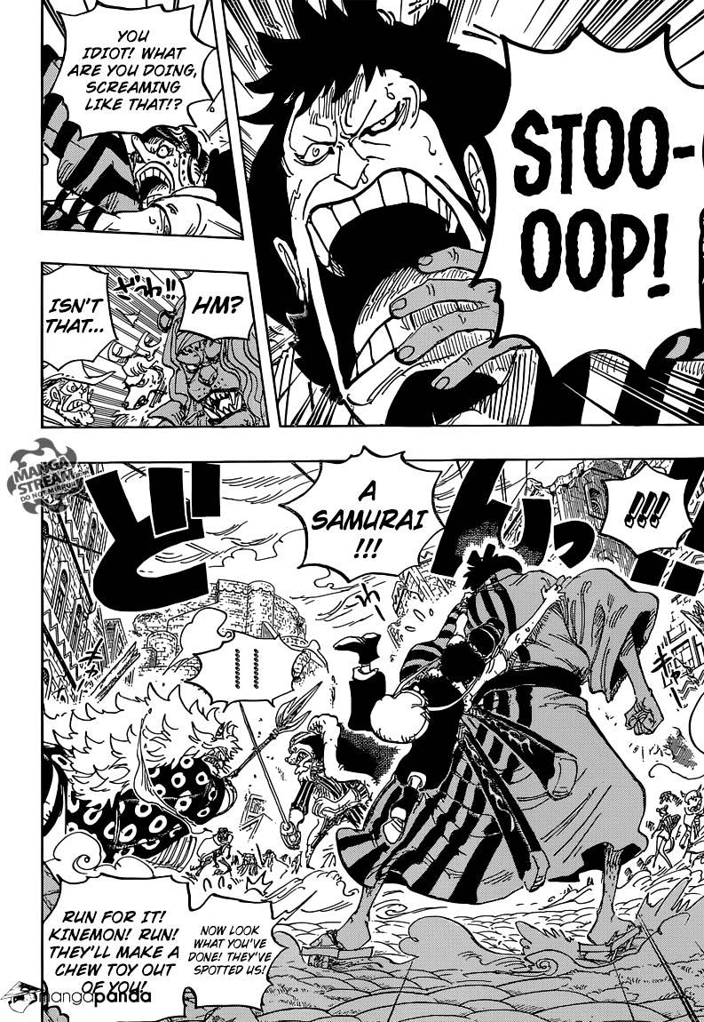 One Piece - Chapter 816 : Dog Vs Cat