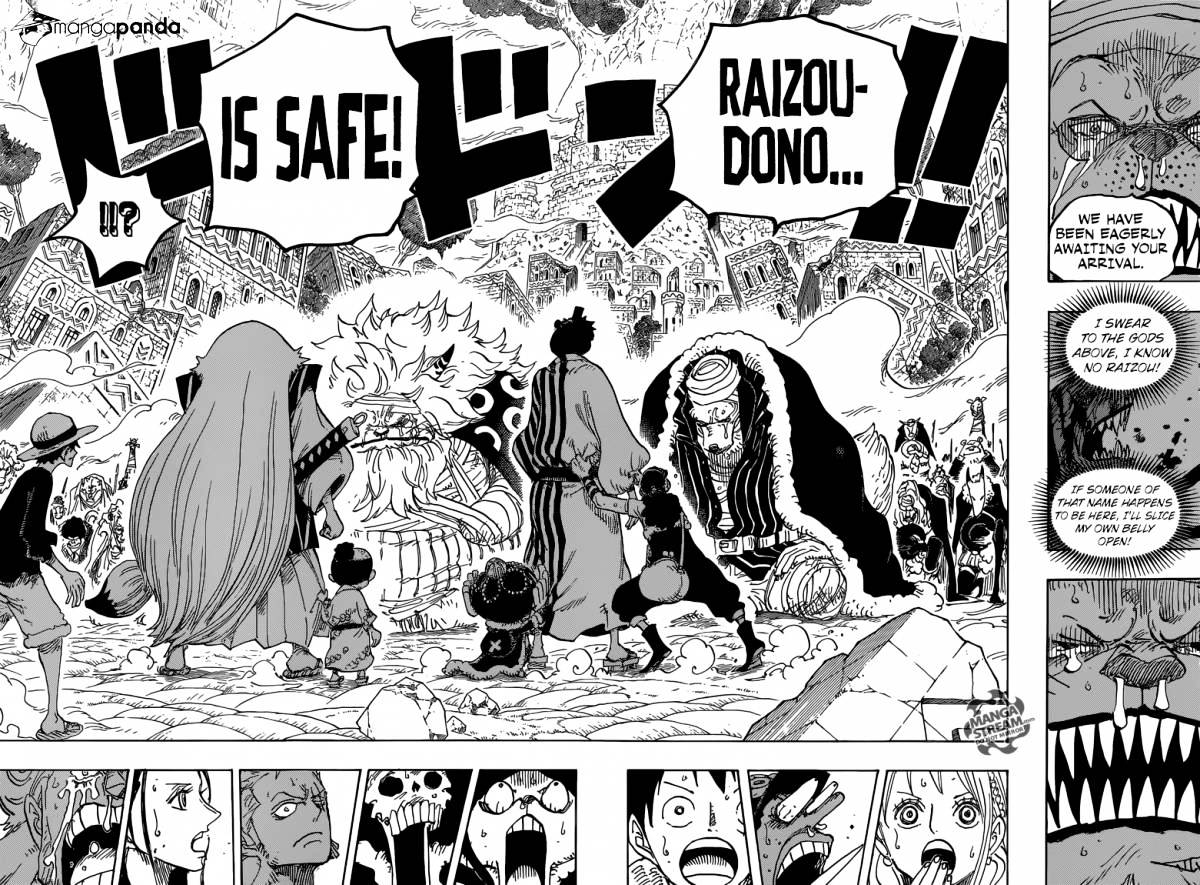 One Piece - Chapter 816 : Dog Vs Cat