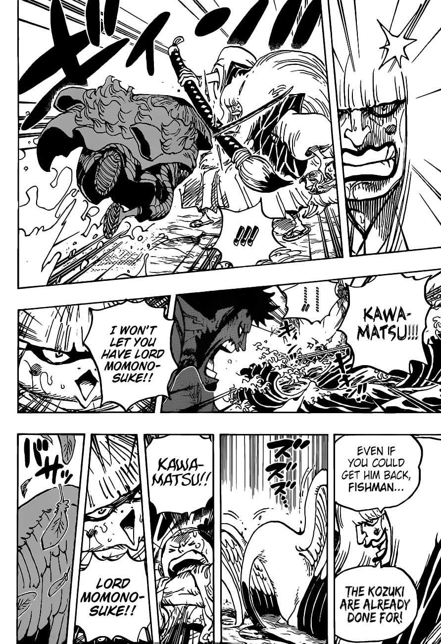 One Piece - Chapter 976: Allow Me To Introduce Myself