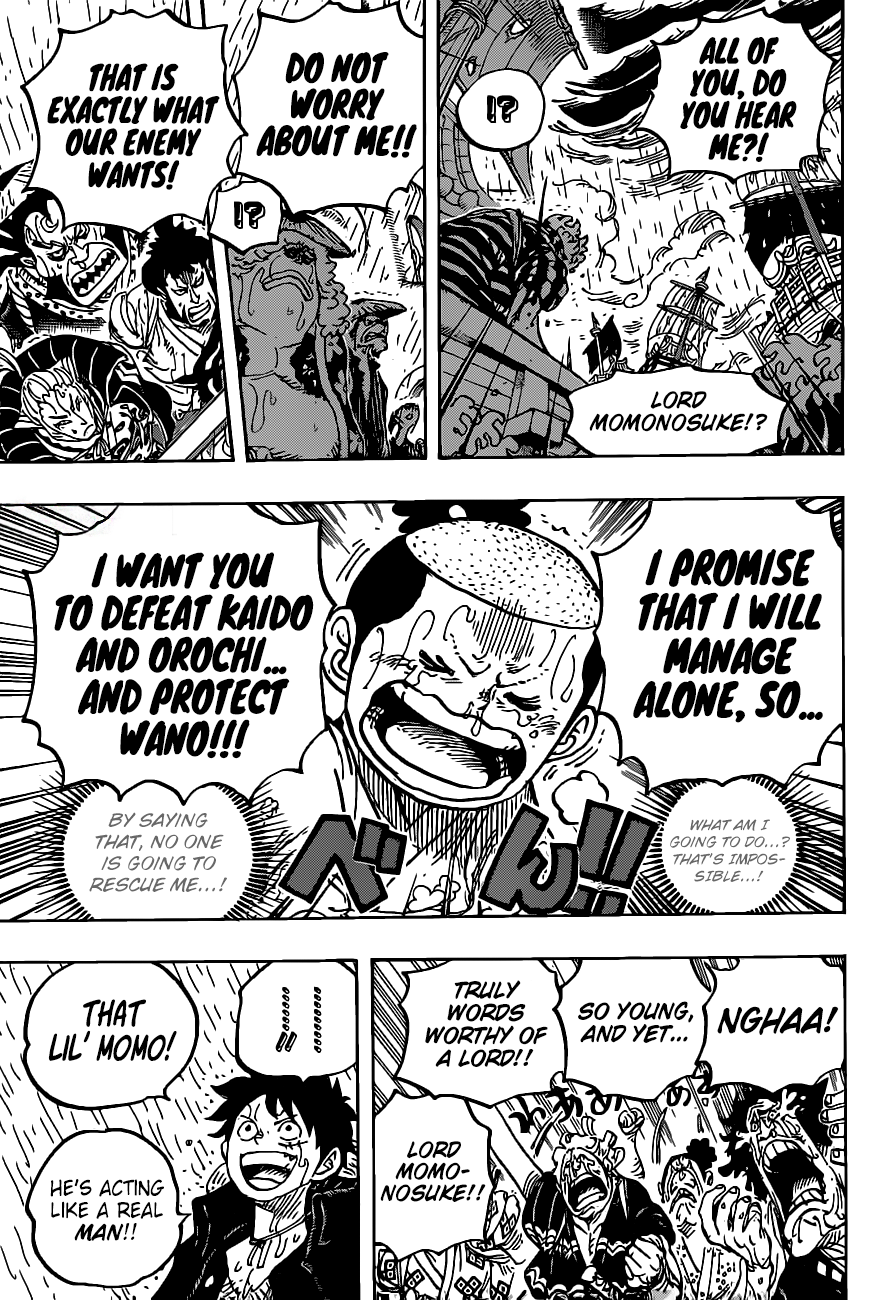 One Piece - Chapter 976: Allow Me To Introduce Myself