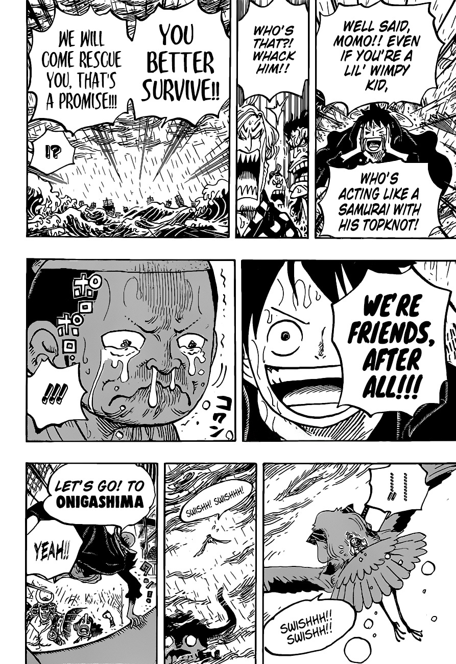 One Piece - Chapter 976: Allow Me To Introduce Myself