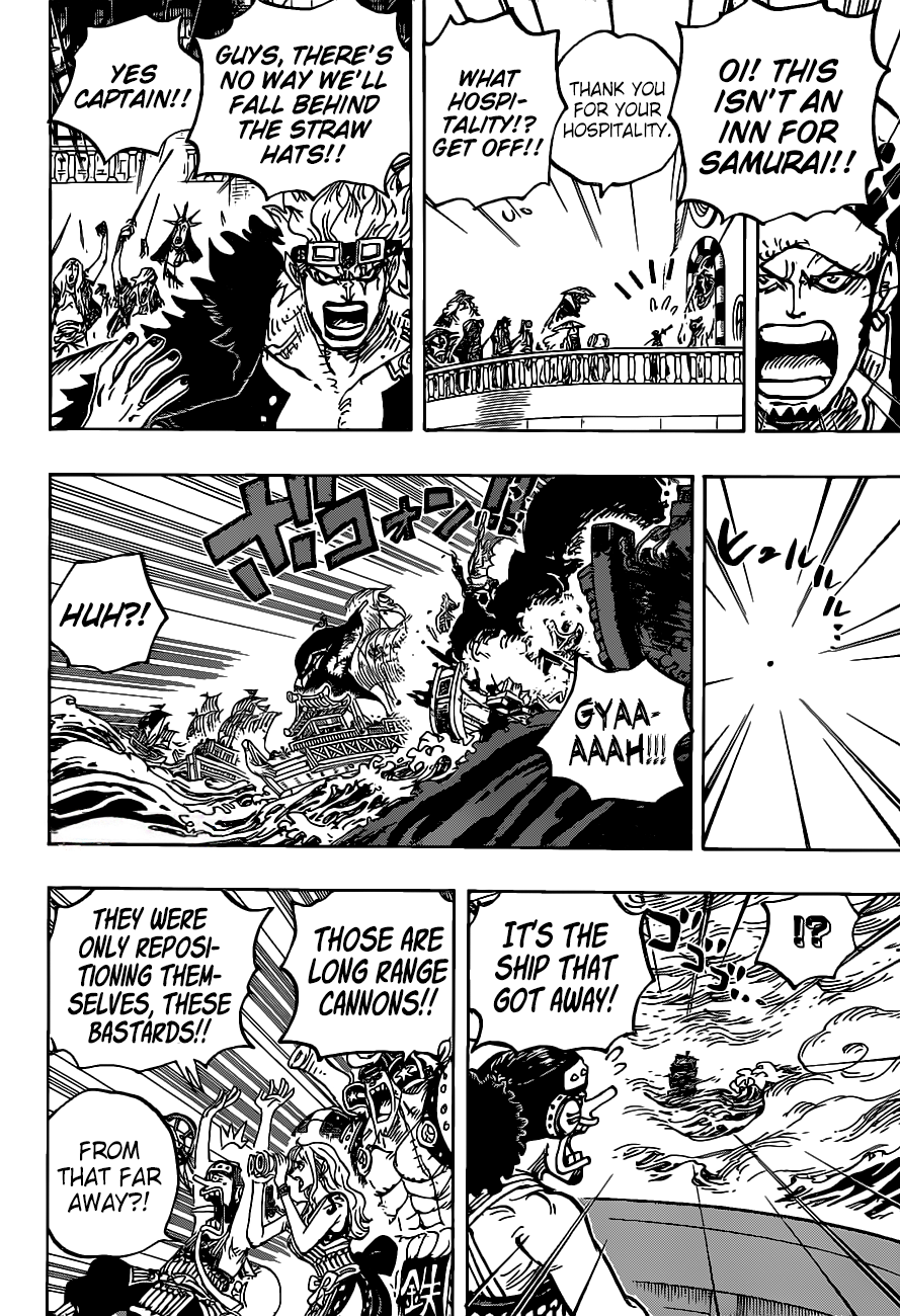 One Piece - Chapter 976: Allow Me To Introduce Myself