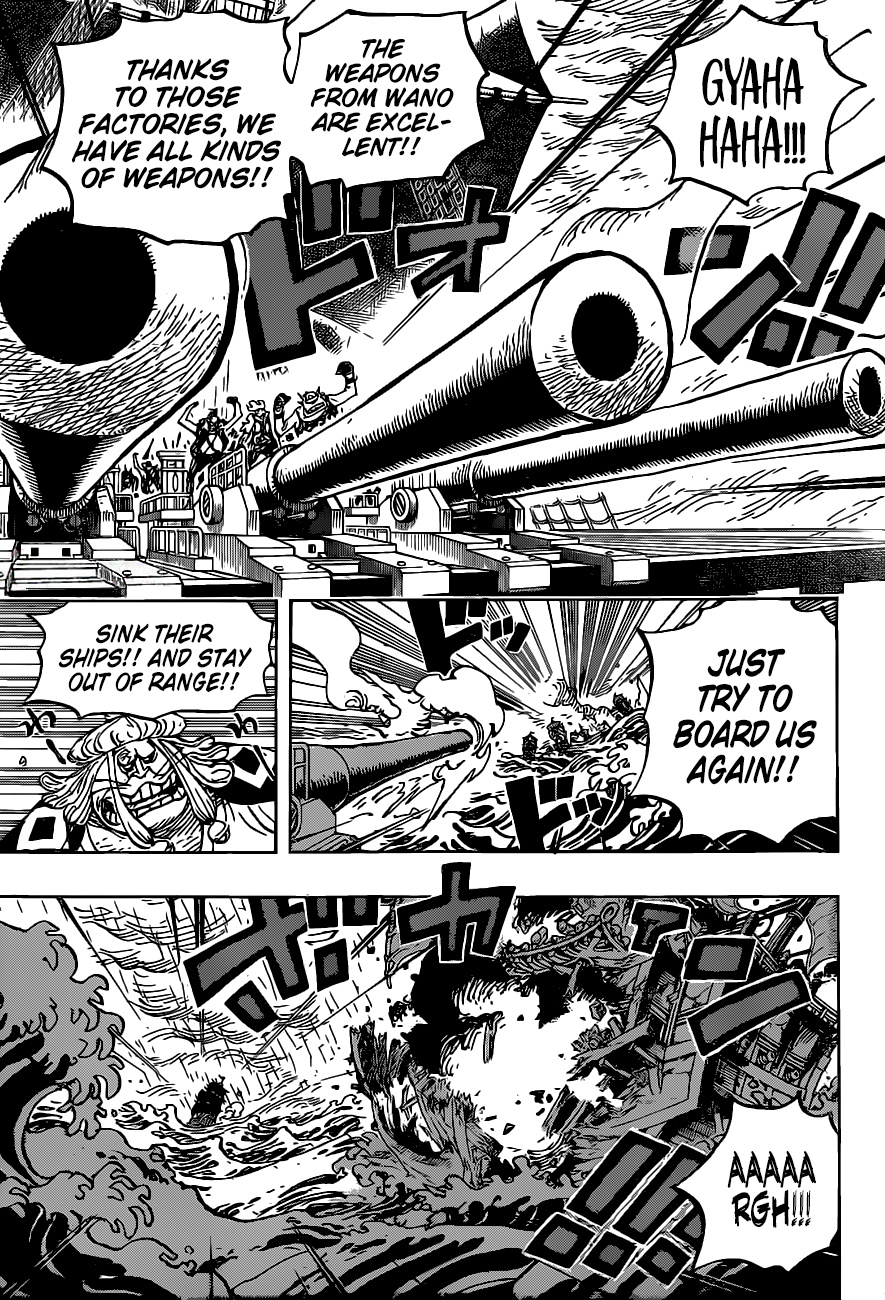 One Piece - Chapter 976: Allow Me To Introduce Myself