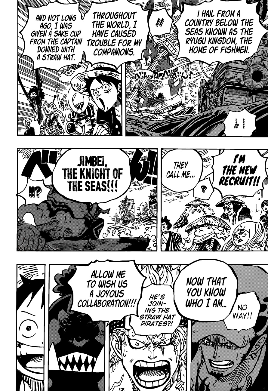 One Piece - Chapter 976: Allow Me To Introduce Myself