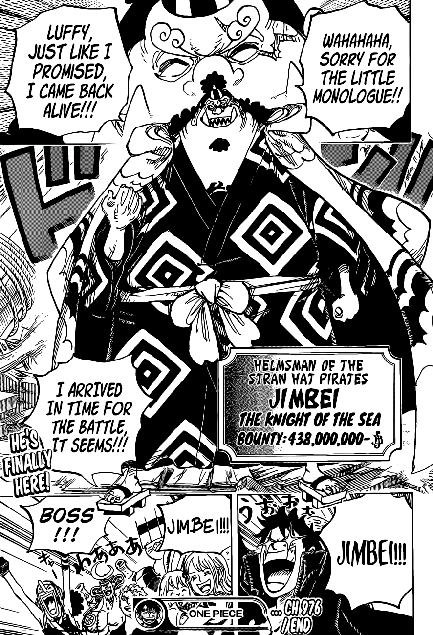 One Piece - Chapter 976: Allow Me To Introduce Myself