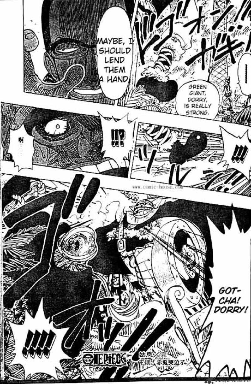 One Piece - Chapter 119 : Evade