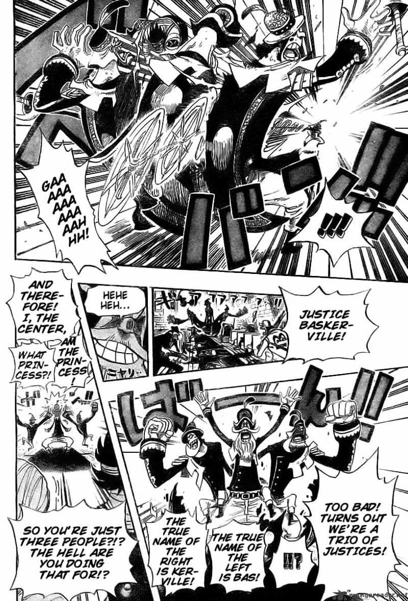 One Piece - Chapter 399 : Jump To The Fall!!