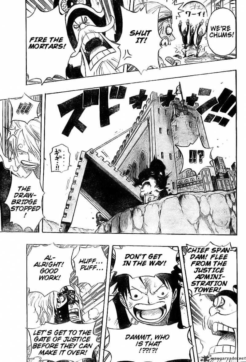 One Piece - Chapter 399 : Jump To The Fall!!