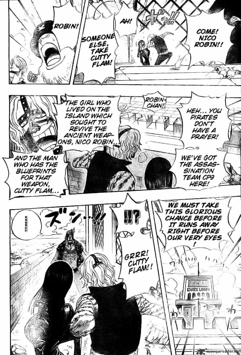 One Piece - Chapter 399 : Jump To The Fall!!