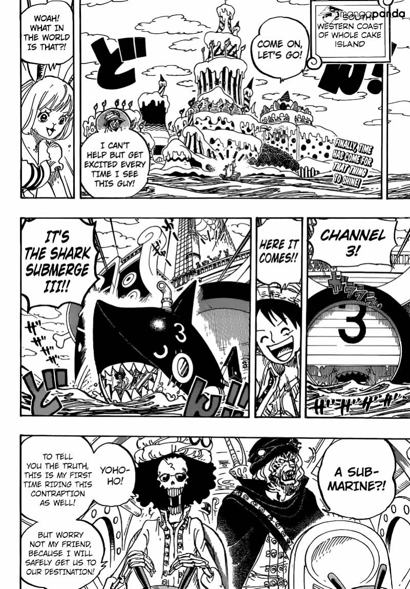 One Piece - Chapter 831 : Adventure In A Mysterious Forest