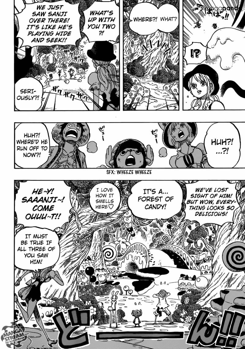 One Piece - Chapter 831 : Adventure In A Mysterious Forest