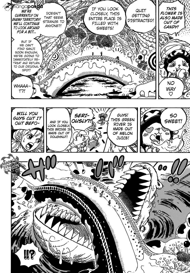 One Piece - Chapter 831 : Adventure In A Mysterious Forest