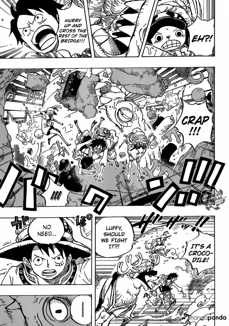 One Piece - Chapter 831 : Adventure In A Mysterious Forest