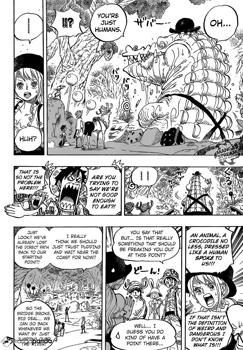 One Piece - Chapter 831 : Adventure In A Mysterious Forest