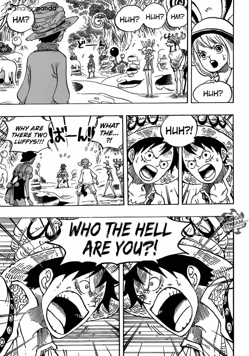 One Piece - Chapter 831 : Adventure In A Mysterious Forest