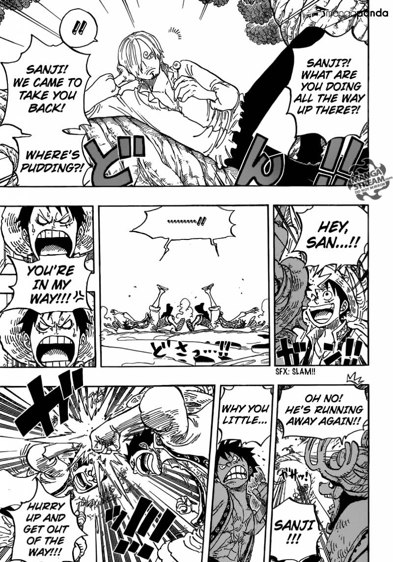 One Piece - Chapter 831 : Adventure In A Mysterious Forest