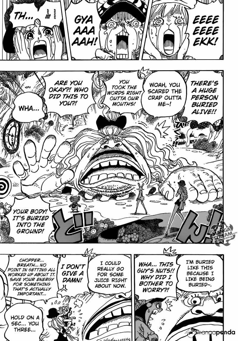 One Piece - Chapter 831 : Adventure In A Mysterious Forest