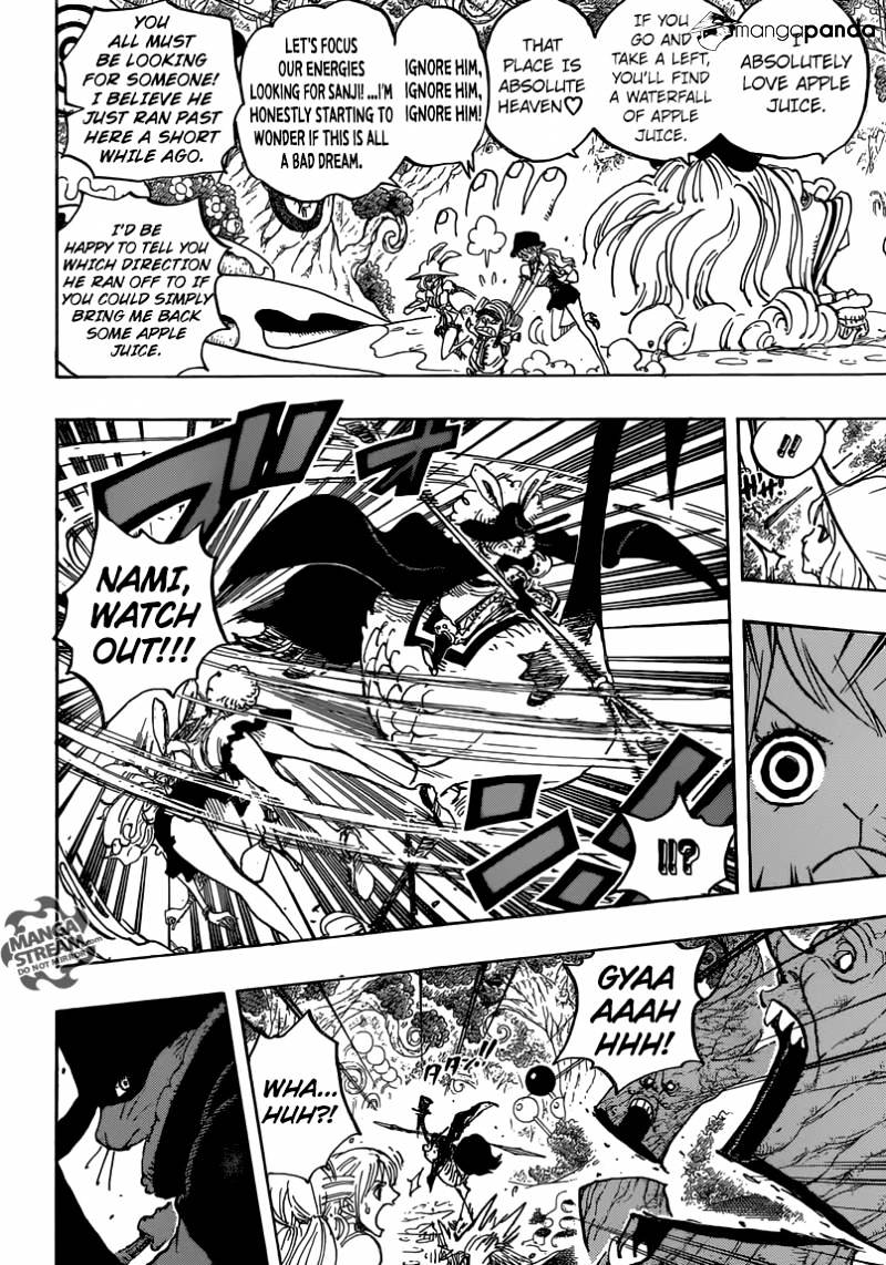 One Piece - Chapter 831 : Adventure In A Mysterious Forest