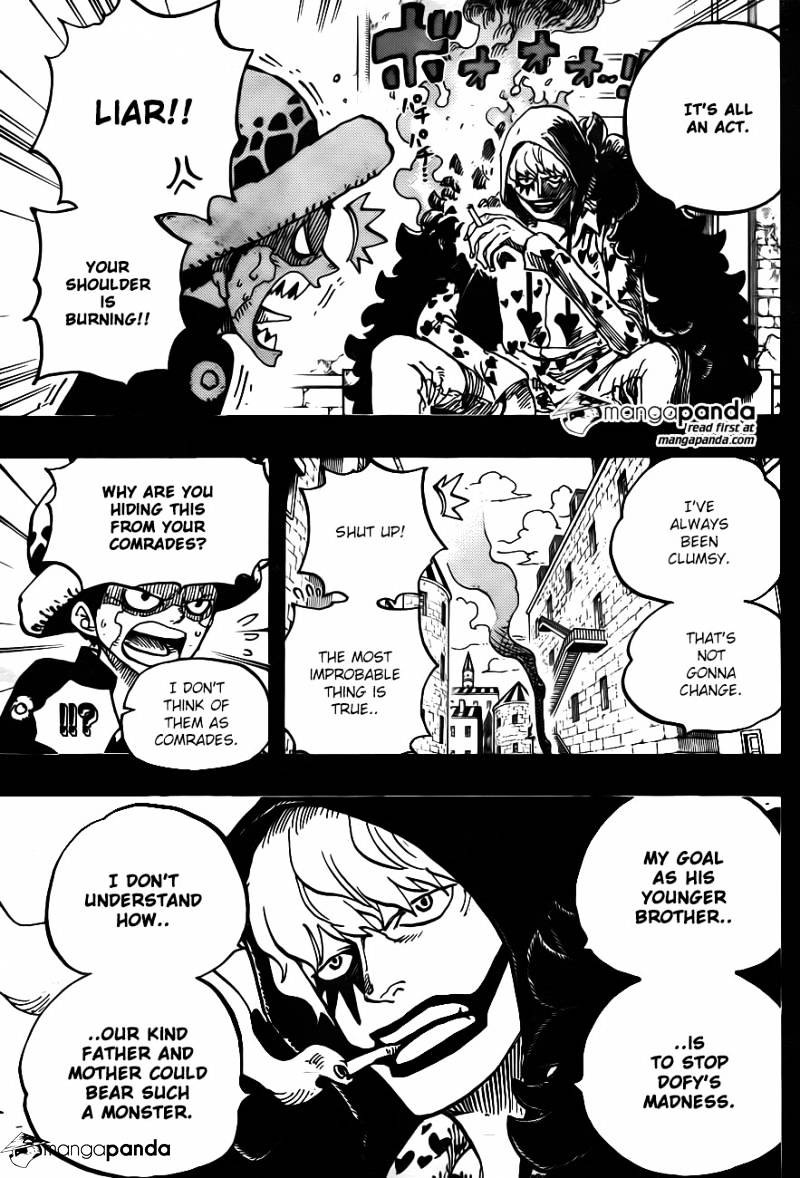 One Piece - Chapter 764 : White Monster