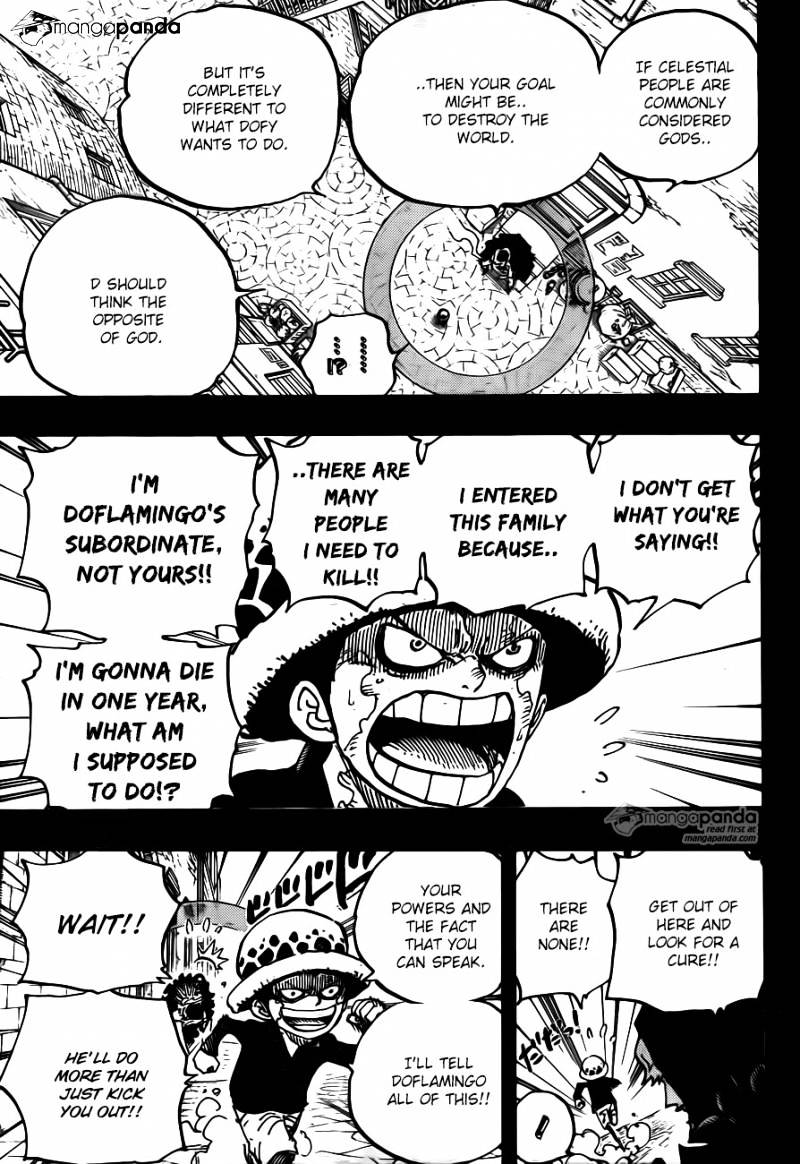 One Piece - Chapter 764 : White Monster