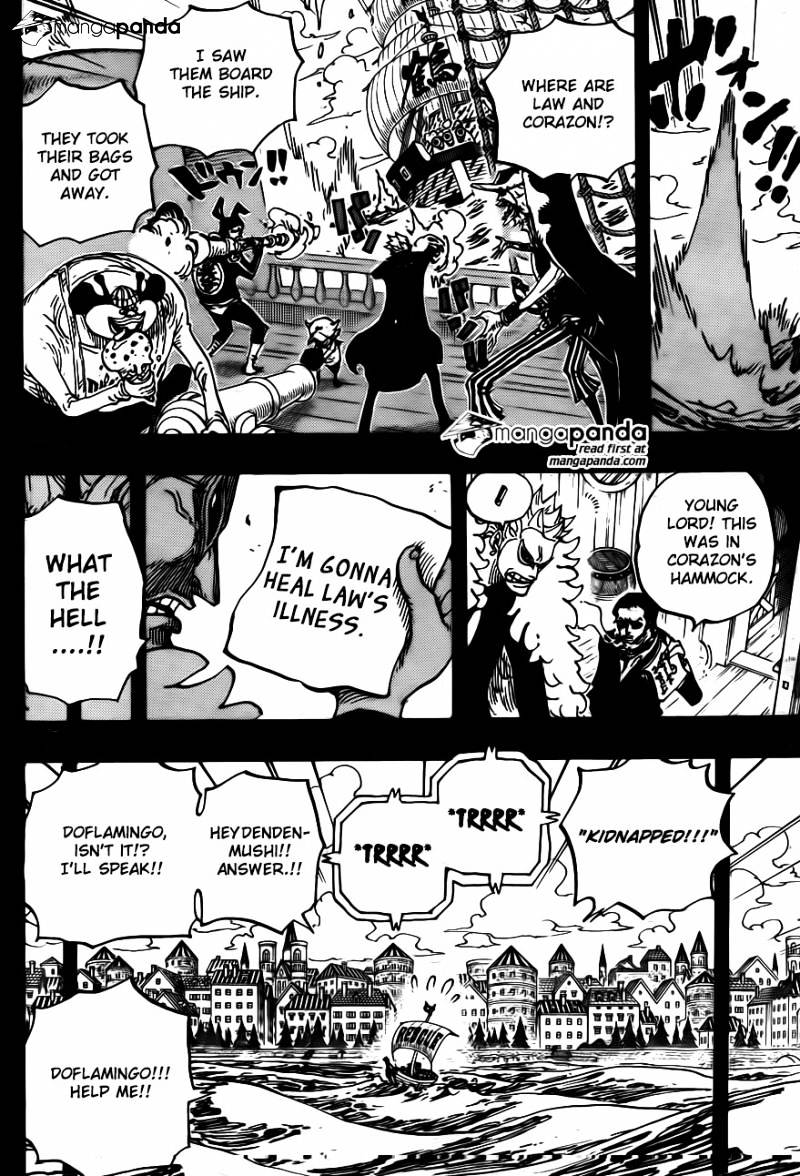 One Piece - Chapter 764 : White Monster